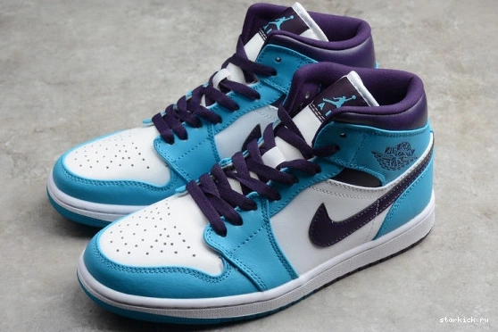 Mid 554724-415  554724-415 Jordan Hornets 1 0505
